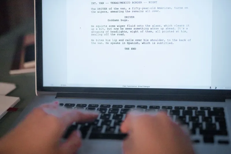 Silicon Rewrites: What Happens When the Algorithm Gets a Screenwriting Credit